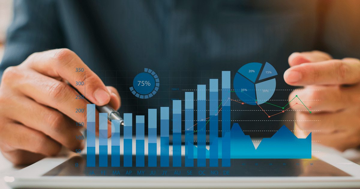 Análise financeira com indicadores